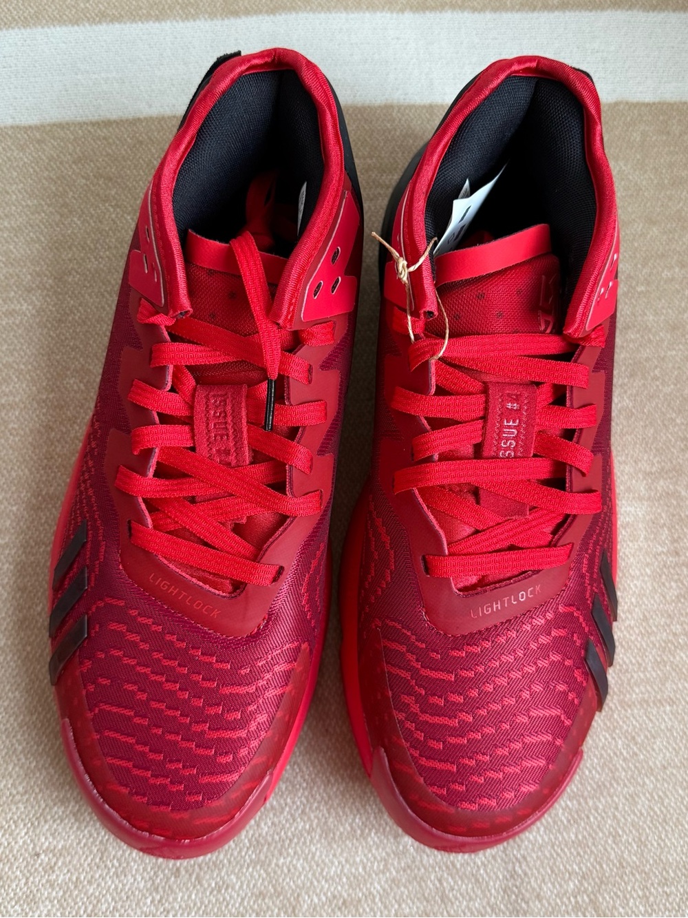Adidas D.O.N. Issue 4 Mens Basketball Shoes Vivid Red/ Black GX6886 Size 9